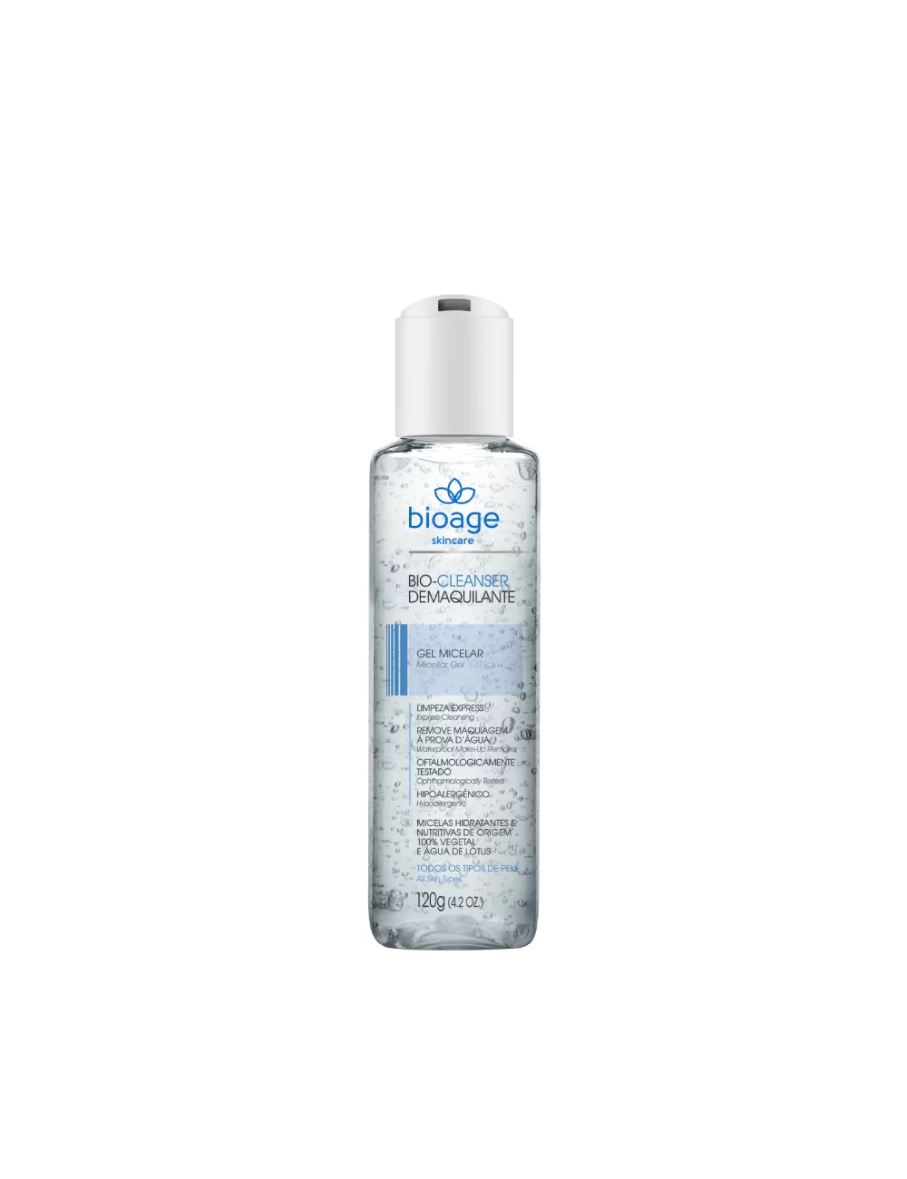 Bio-Cleanser Desmaquilante Gel Micelar Bio-Cleanser Desmaquilante Gel Micelar