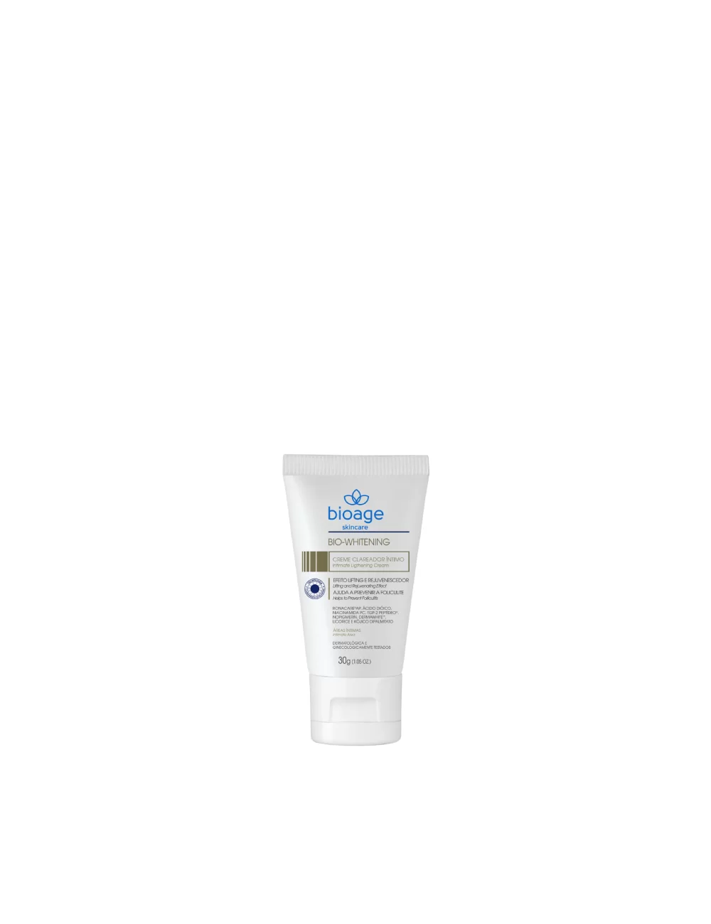 Bio-Whitening Creme Clareador Íntimo Bio-Whitening Creme Clareador Íntimo