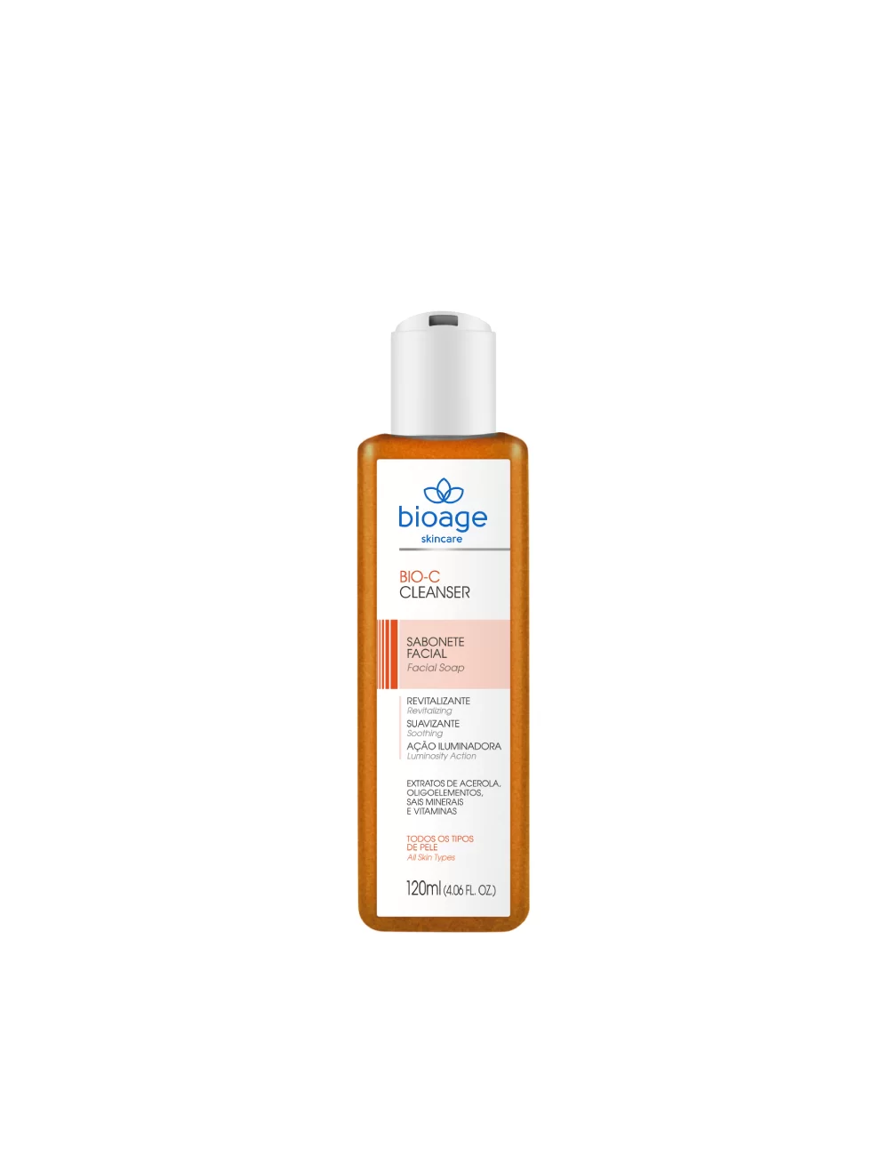 Sabonete Facial com Vitamina C