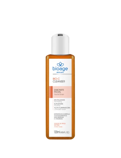 Sabonete Facial com Vitamina C