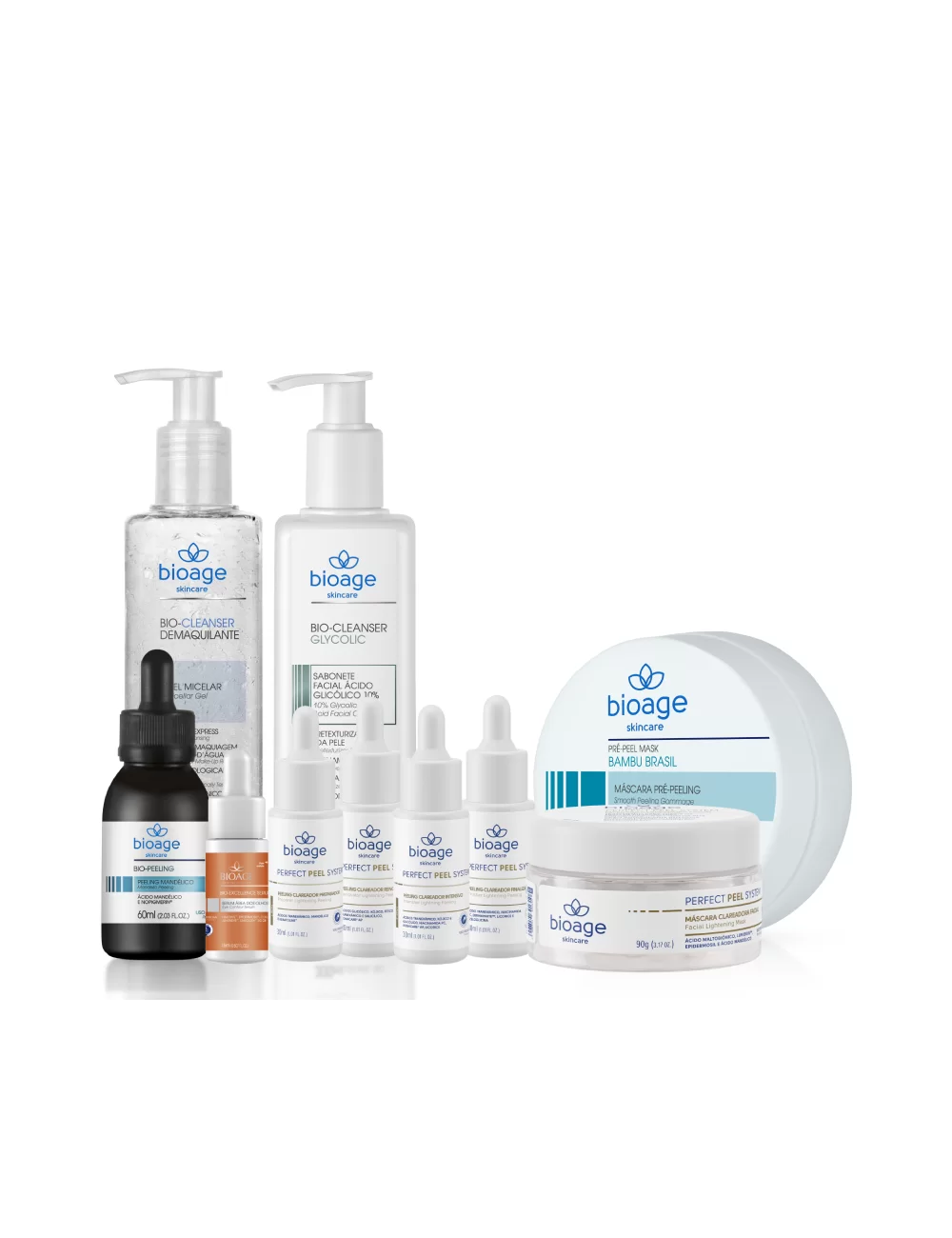 kit de clareamento completo kit de clareamento completo