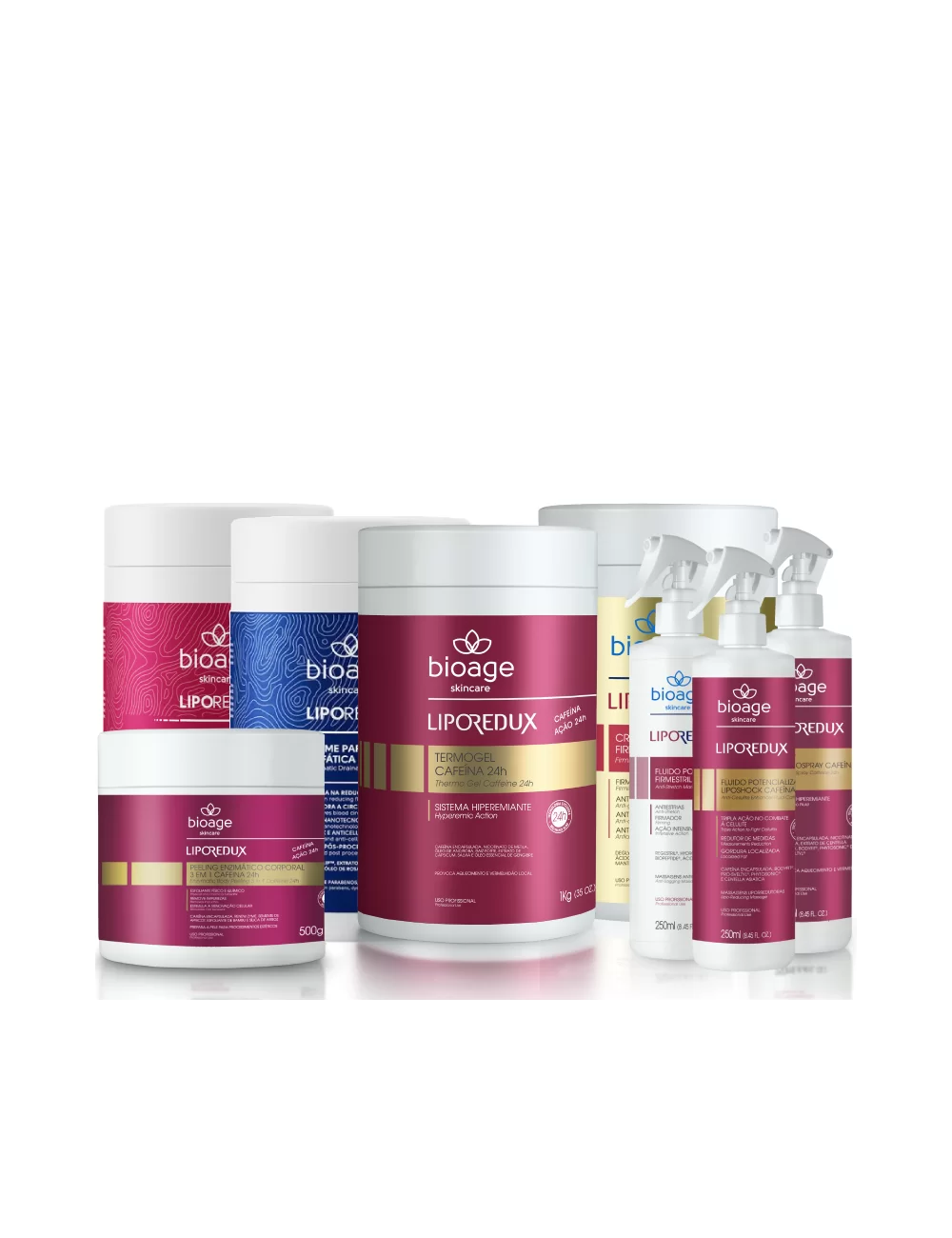 kit corporal avançado