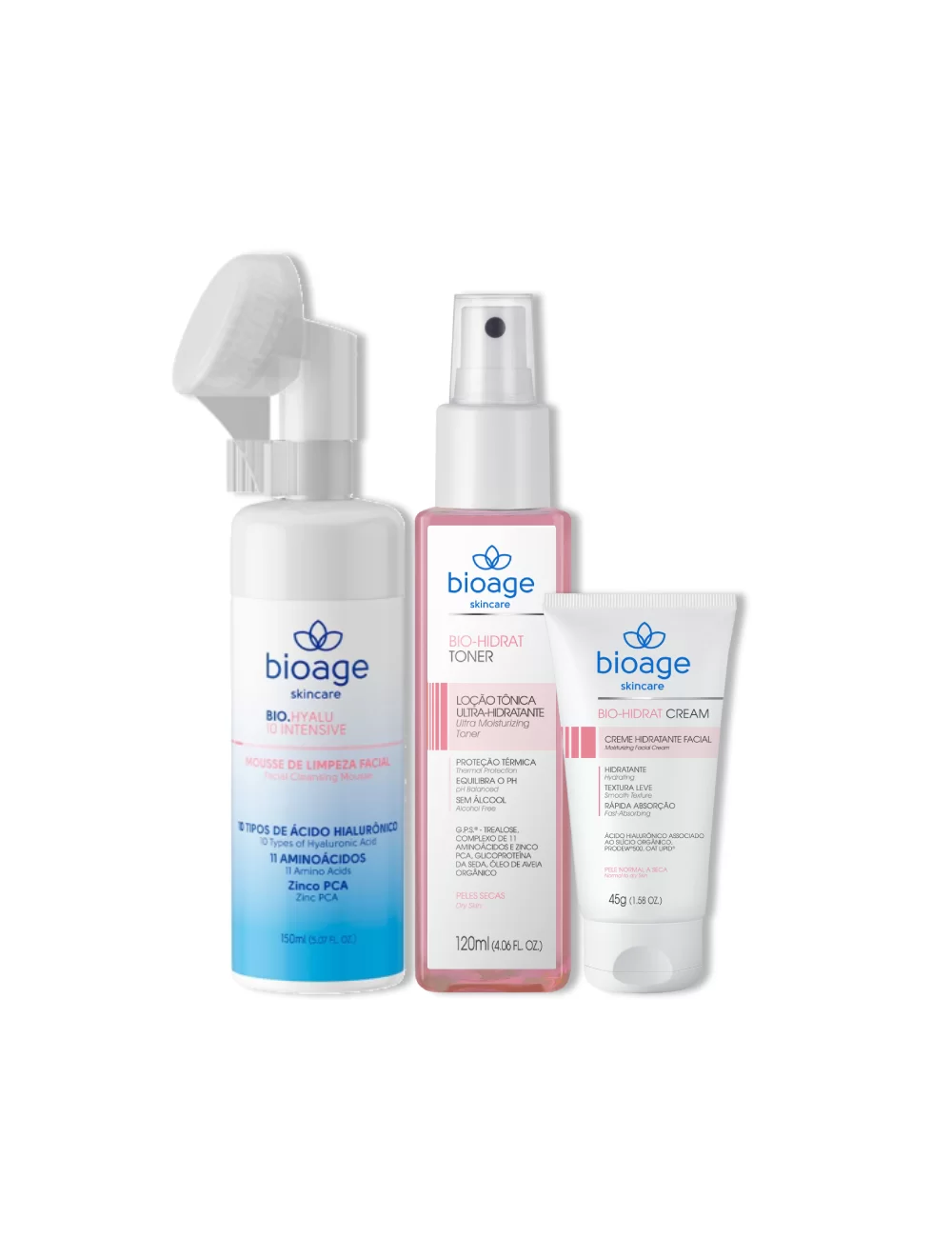 kit hidratação kit hidratação